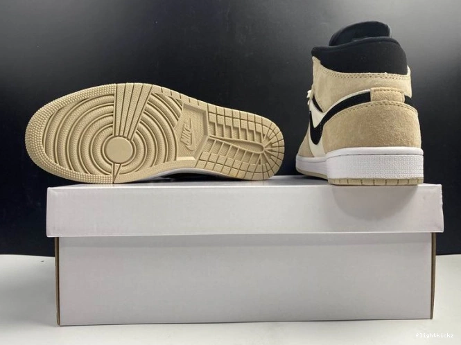 Orange' Air 'Barely 1 -800 Mid BQ6472 Jordan 1027